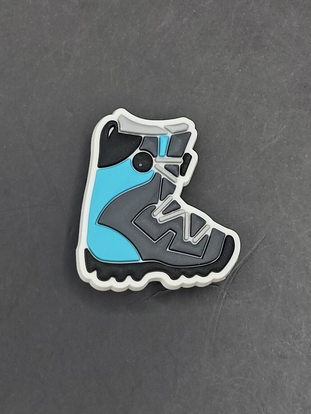 (5/$15) Ski Board Boot Croc Charm